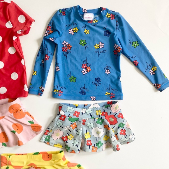 Hanna Andersson toddler girl Swim wear Bundle - Picture 3 of 7